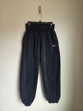 Nike High Rise Fleece Jogger Sweatpant Size Small